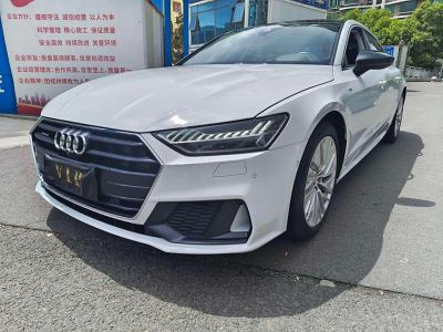 2020年10月 奧迪 奧迪A7(進(jìn)口) 45 TFSI 臻選型圖片