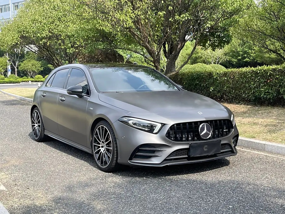 2022年1月奔馳 奔馳A級AMG  2022款 AMG A 35 4MATIC