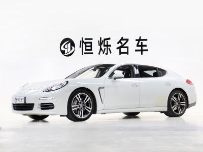 2013年10月 保時(shí)捷 Panamera Panamera 4S Executive 3.0T圖片