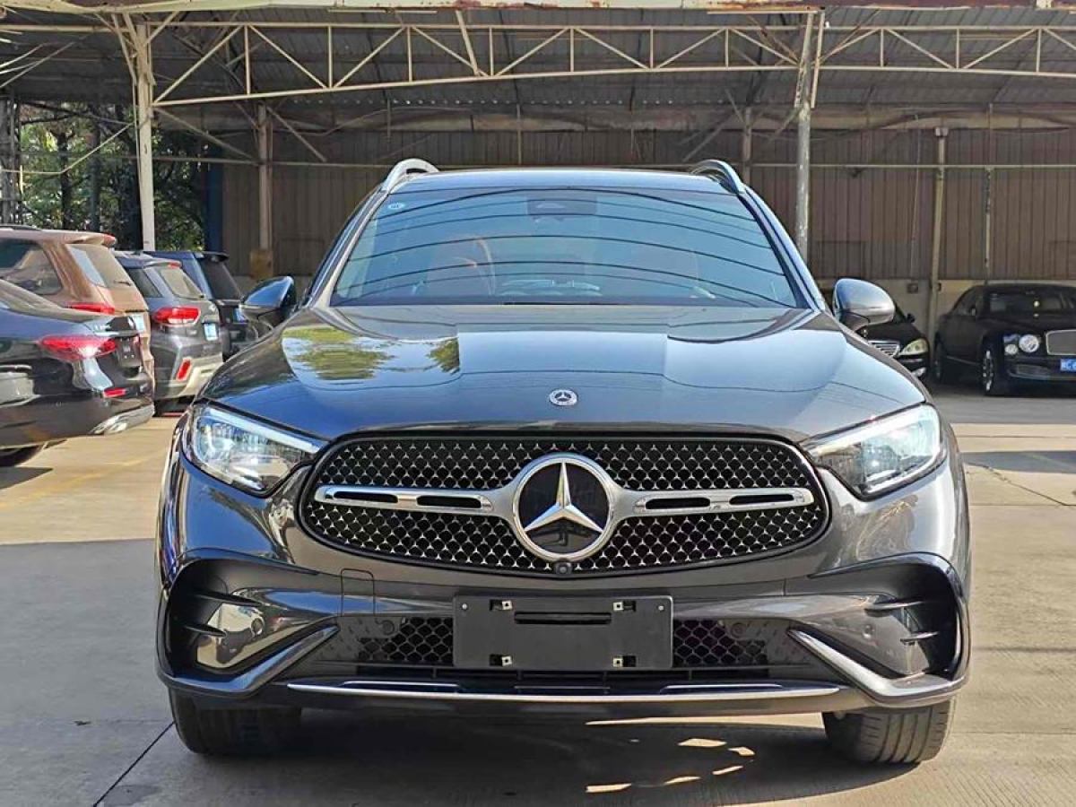 奔馳 奔馳GLC  2024款 改款 GLC 260 L 4MATIC 豪華型 5座圖片