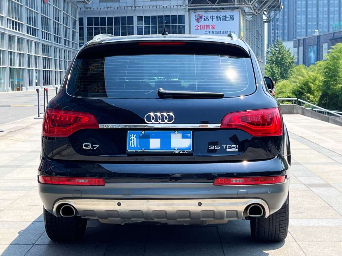 奧迪 奧迪Q7  2015款 35 TFSI 進取型圖片