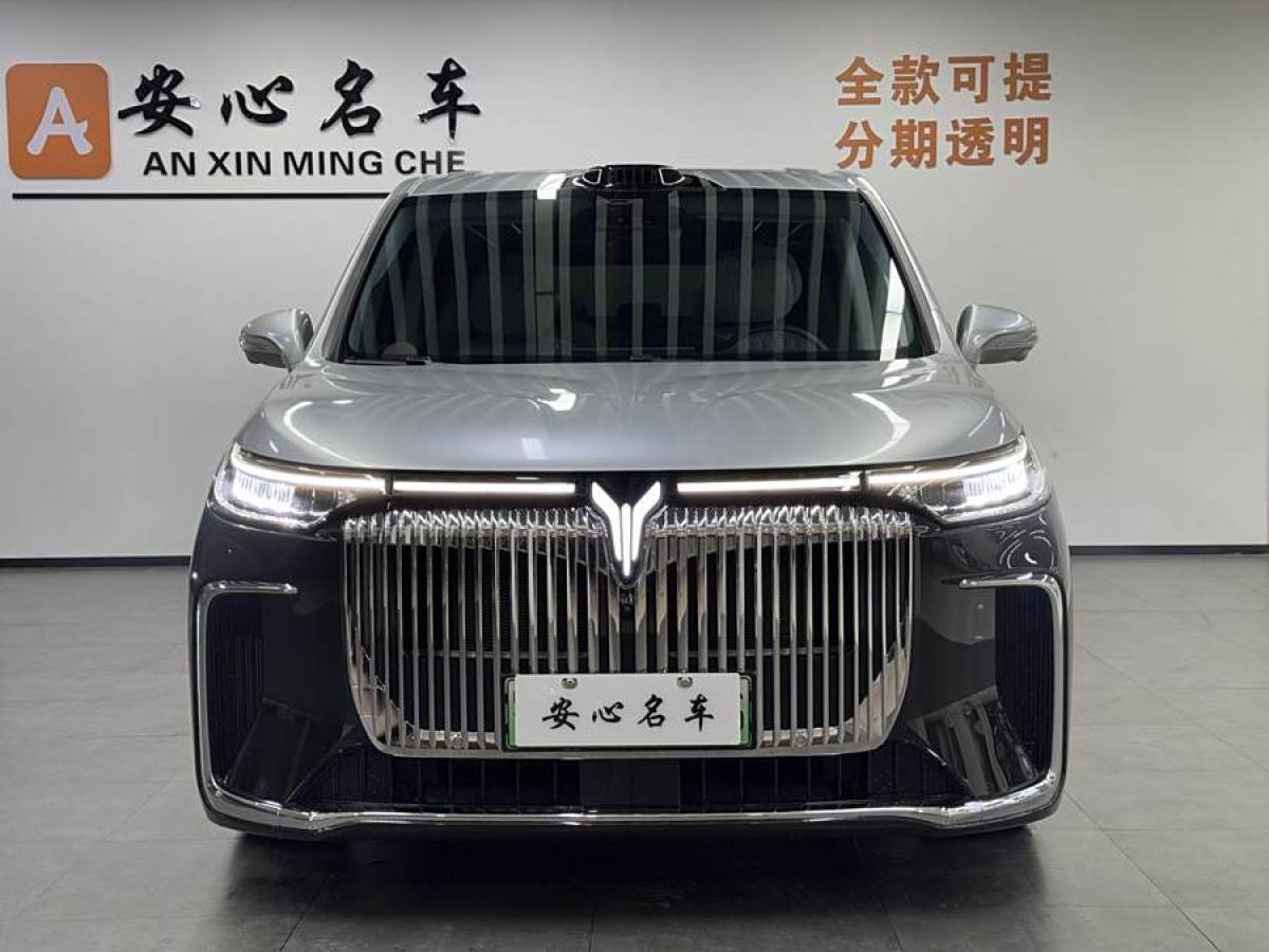 嵐圖 夢(mèng)想家  2025款 PHEV 四驅(qū)旗艦乾??版圖片