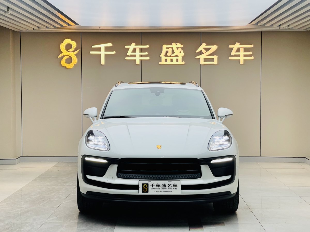 保時(shí)捷 Macan  2022款 Macan 2.0T圖片