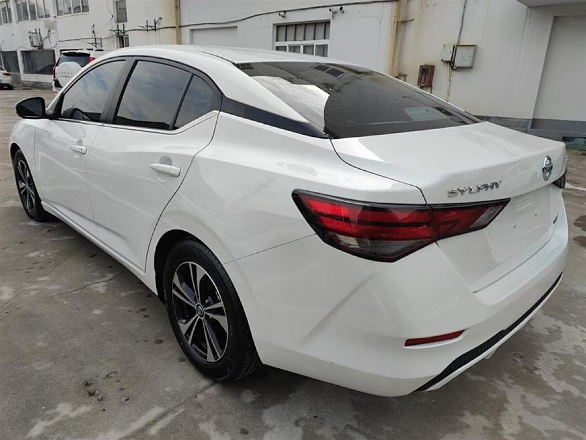 日產(chǎn) 軒逸  2020款 改款 1.6L XL CVT智享版圖片