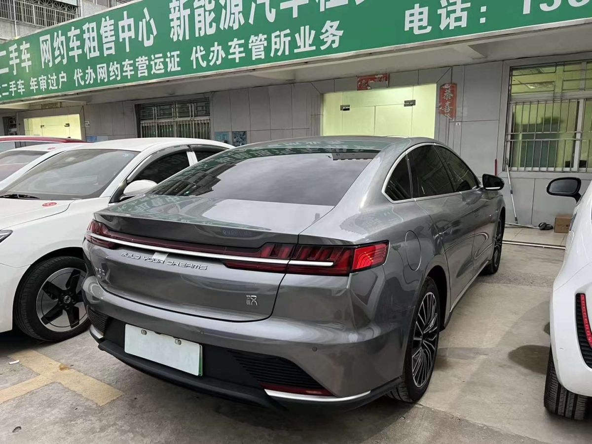 比亞迪 漢 2021款 ev 標準續航版豪華型圖片