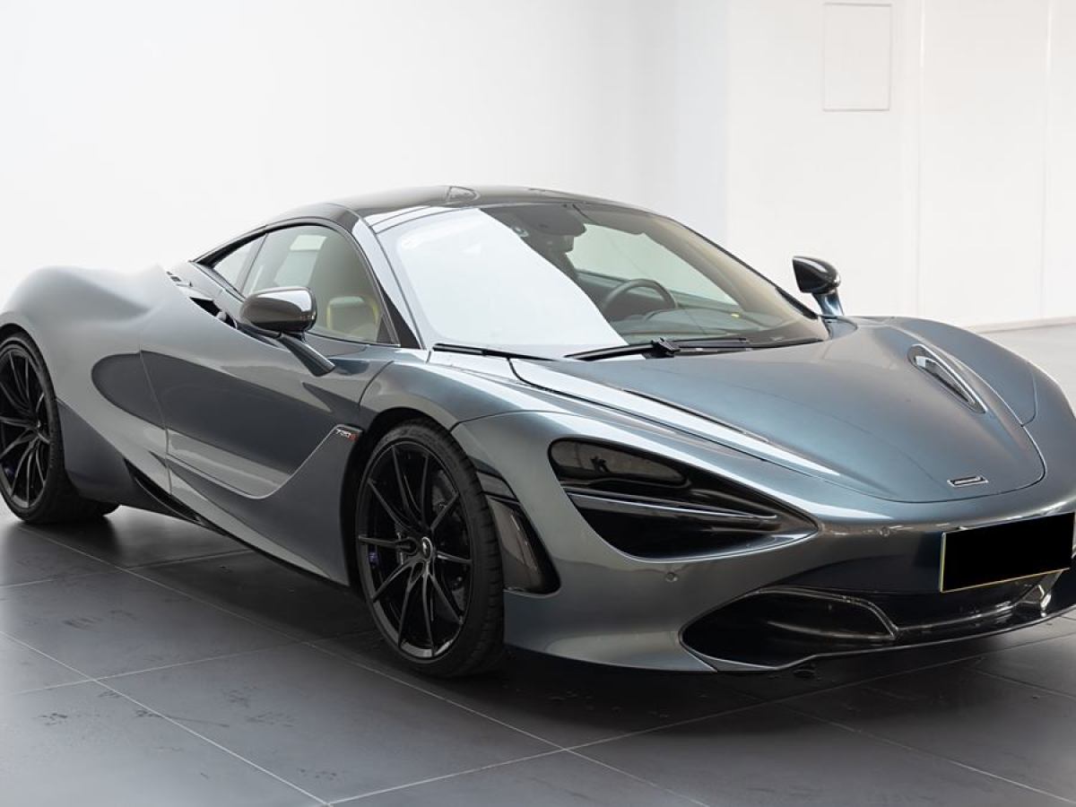 邁凱倫 720S  2019款 4.0T Coupe圖片