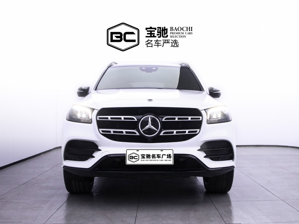 奔馳 奔馳GLS 2021款 GLS450 7座 全景(美規(guī))圖片