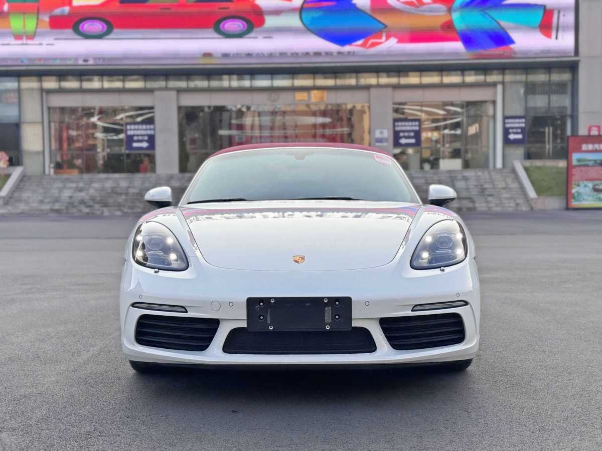 保時(shí)捷 718  2023款 Boxster Style Edition 2.0T圖片