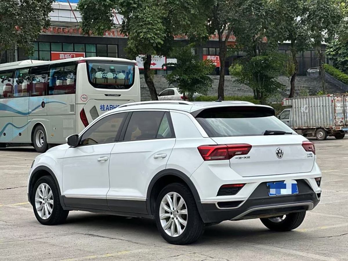 大眾 T-ROC探歌  2019款 230TSI DSG兩驅(qū)進取型 國V圖片