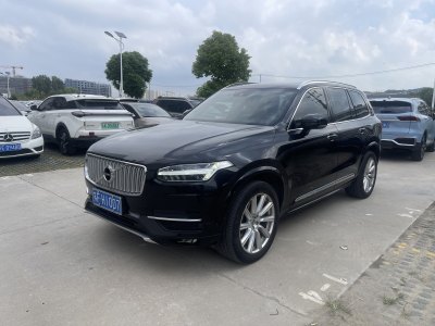 2018年10月 沃尔沃 XC90(进口) T6 智逸版 7座 国VI图片