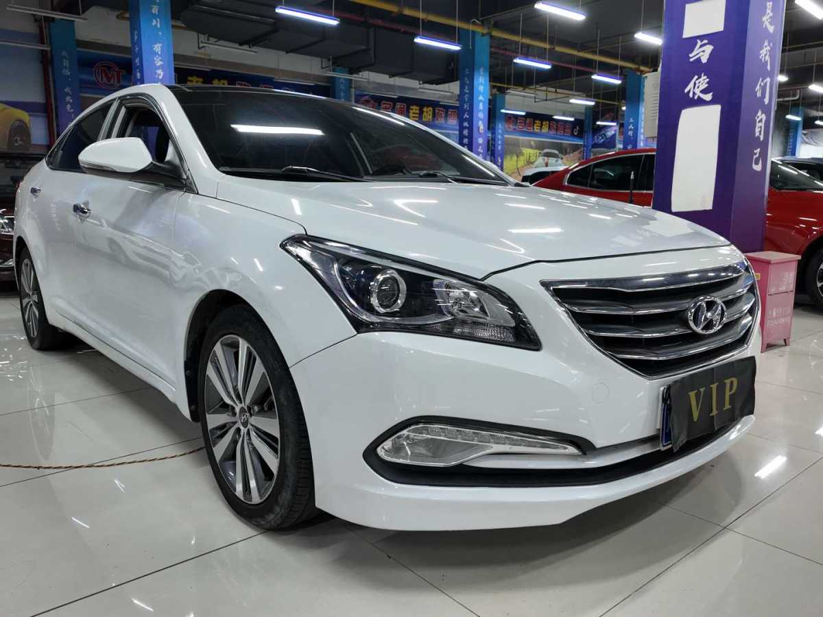 2017年2月現(xiàn)代 名圖  2016款 1.8L 自動智能型GLS