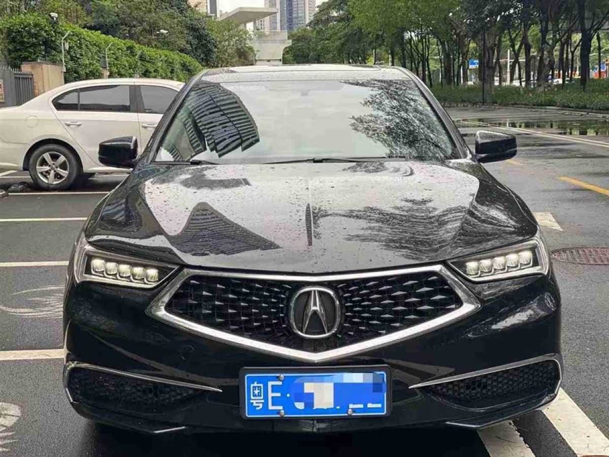 謳歌 TLX-L  2018款 2.4L 暢享版圖片