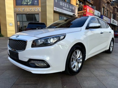 2015年10月 起亚 K4 1.8L 自动GL图片