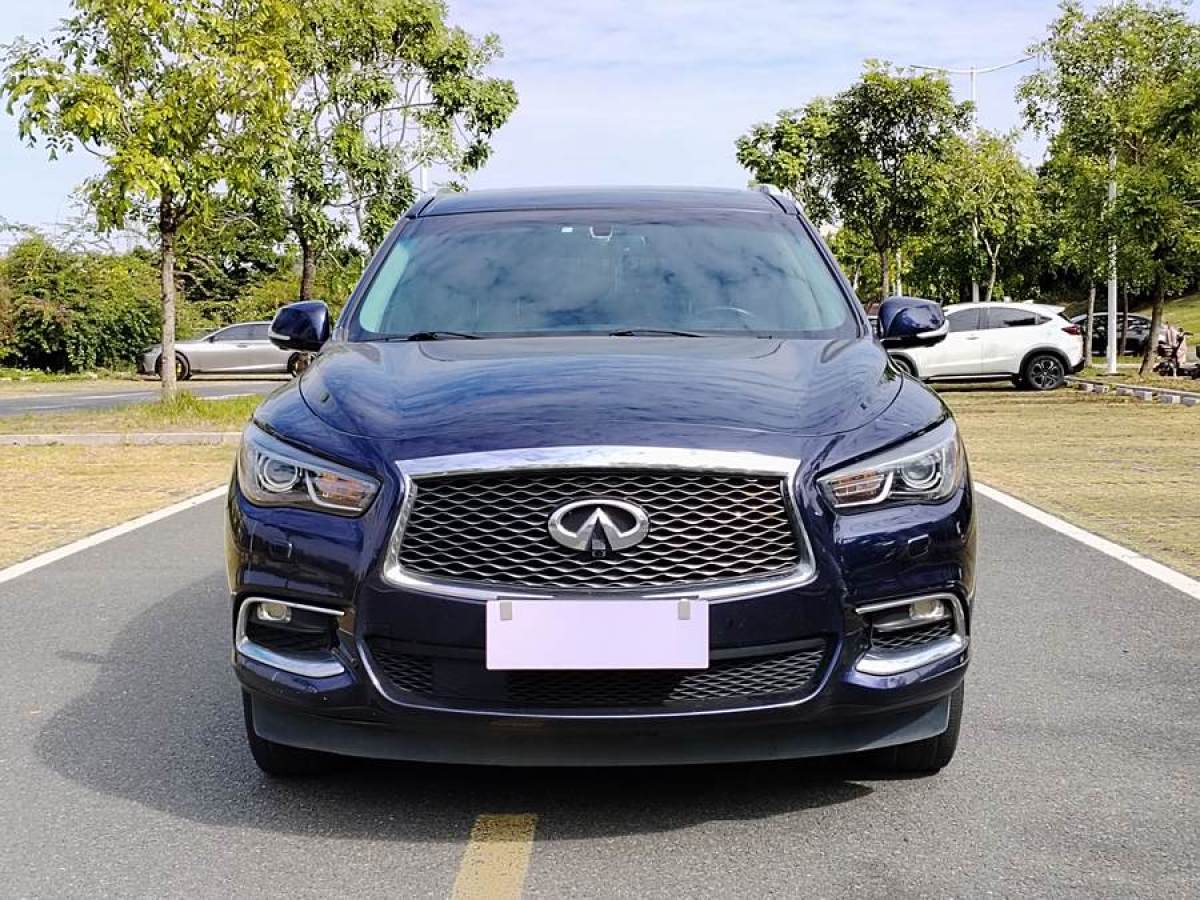 英菲尼迪 QX60  2020款 2.5 S/C Hybrid 兩驅(qū)卓越版 國VI圖片