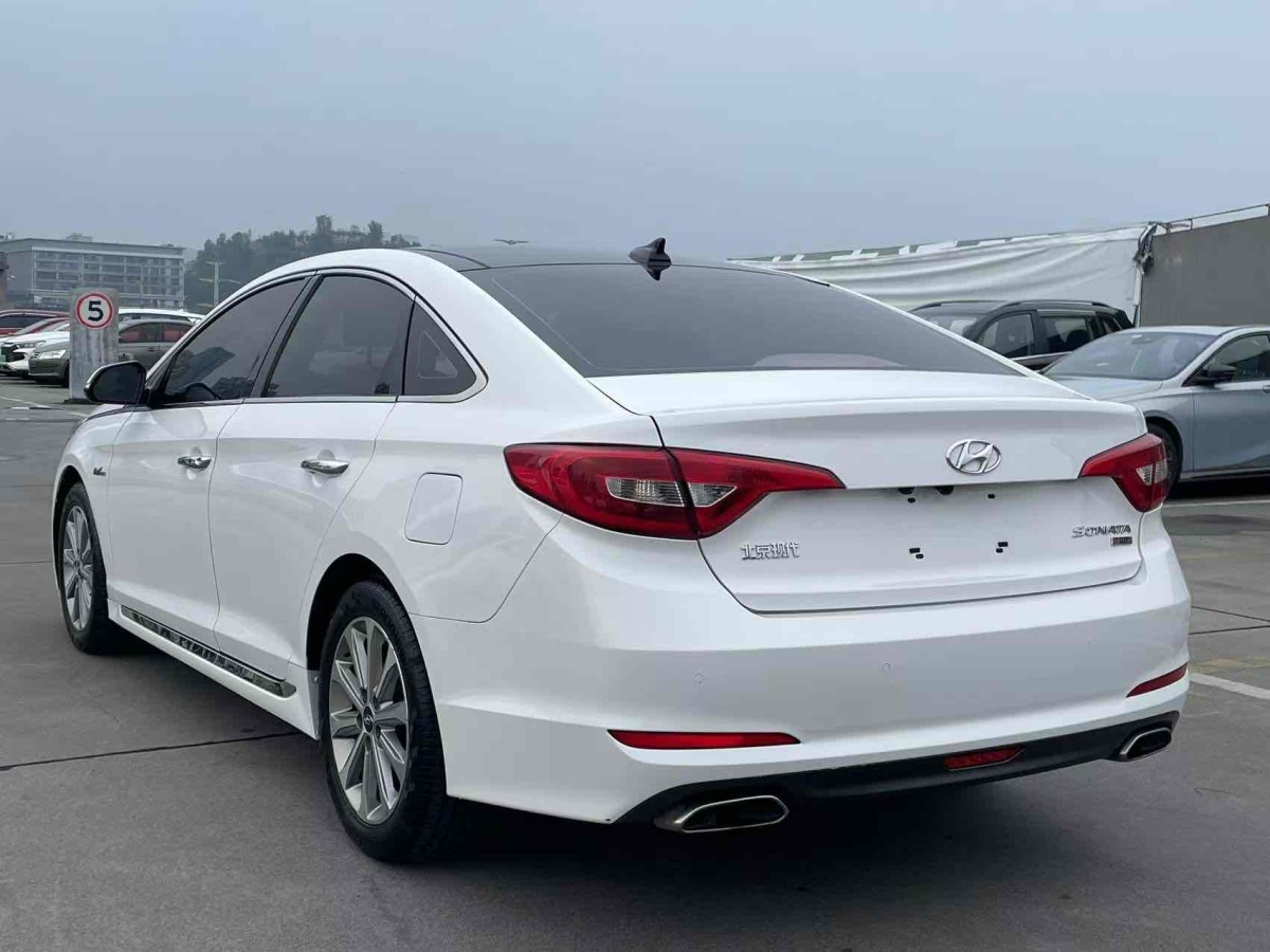 現(xiàn)代 索納塔  2015款 1.6T GLS智能型圖片