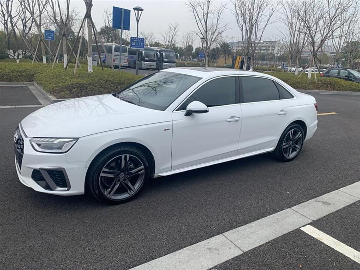 奧迪 奧迪A4L  2020款 40 TFSI 時尚致雅型圖片