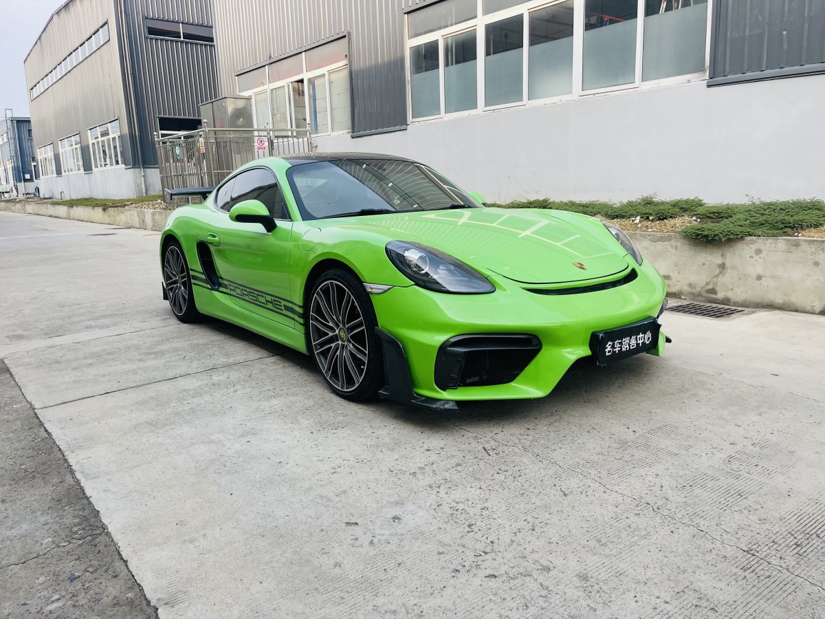 保時捷 Cayman  2013款 Cayman 2.7L圖片