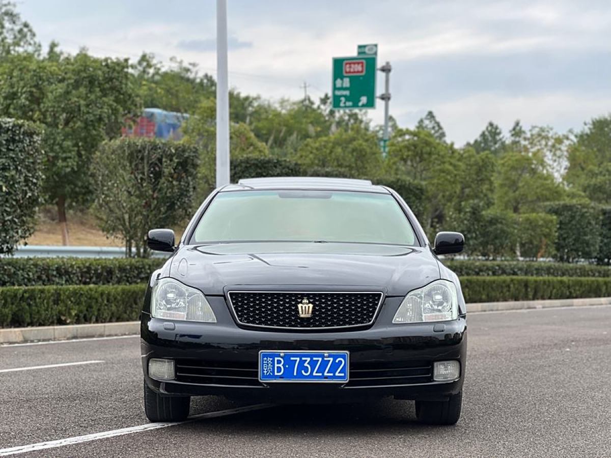 豐田 皇冠  2007款 2.5L Royal 特別版圖片