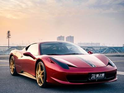 2013年10月 法拉利 458 4.5L Italia 中國(guó)限量版圖片