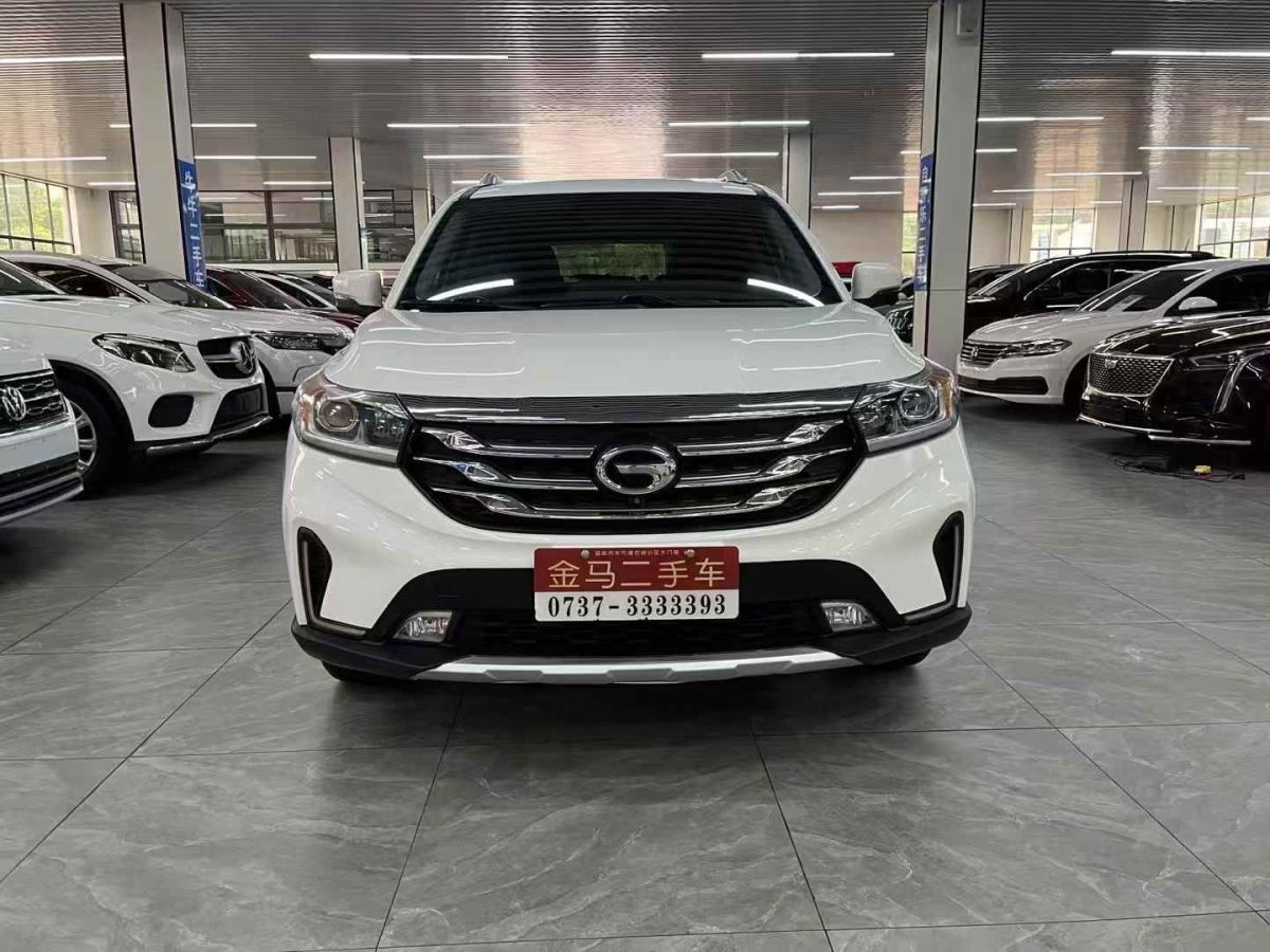 廣汽傳祺 GS4  2019款  270T 自動(dòng)兩驅(qū)精英版圖片