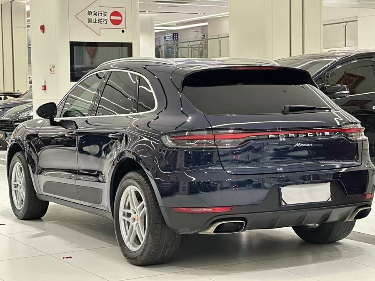 保時捷 Macan  2020款 Macan 2.0T圖片