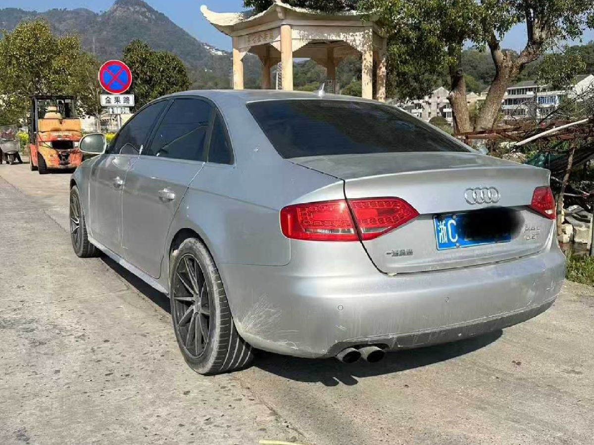 奧迪 奧迪A4L  2011款 A4L 1.8T FSI 舒適型圖片