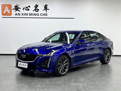 2023年9月 凱迪拉克 CT5 28T 鉑金型圖片