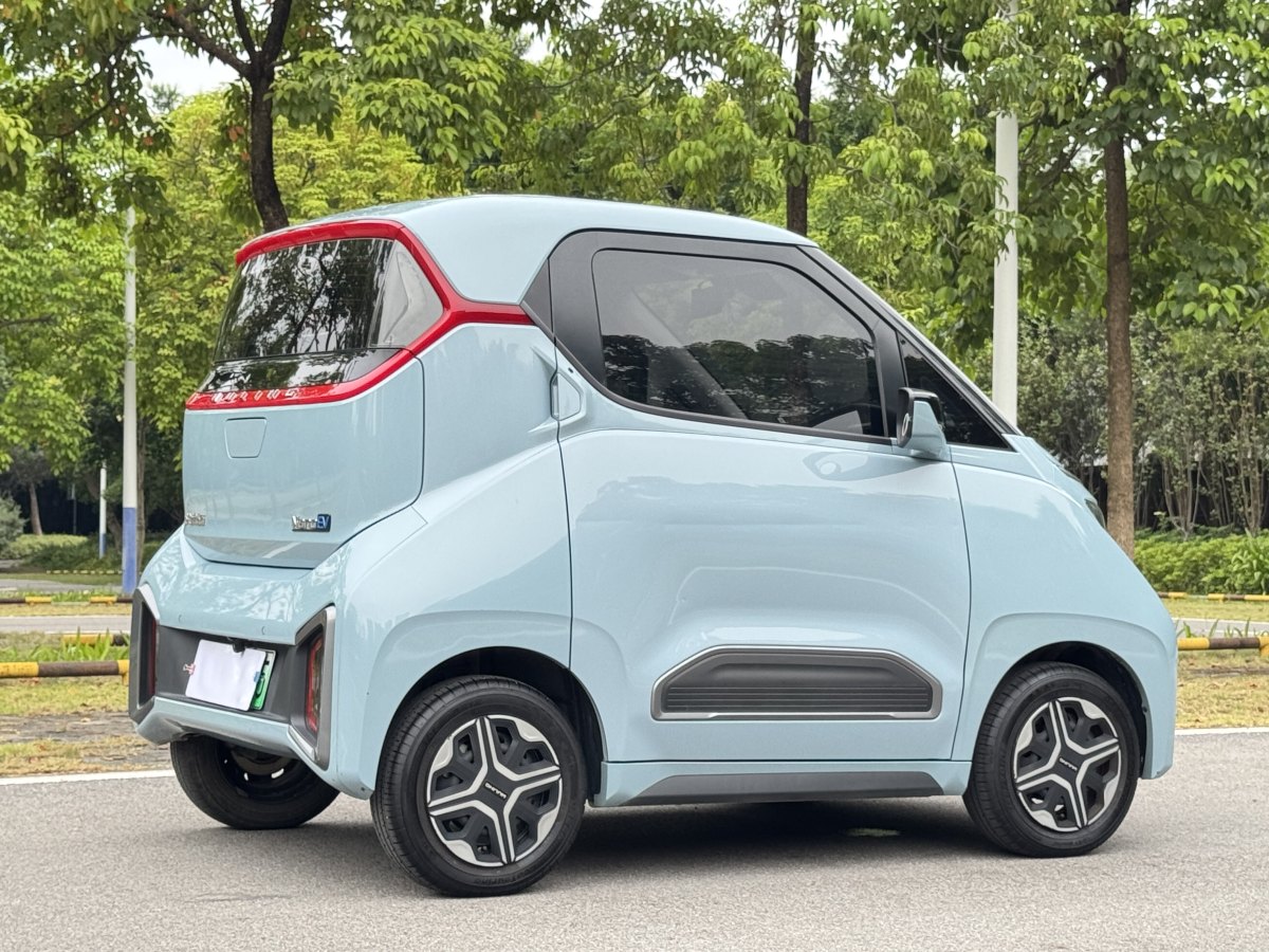 五菱 五菱NanoEV  2021款 熱愛(ài)款圖片