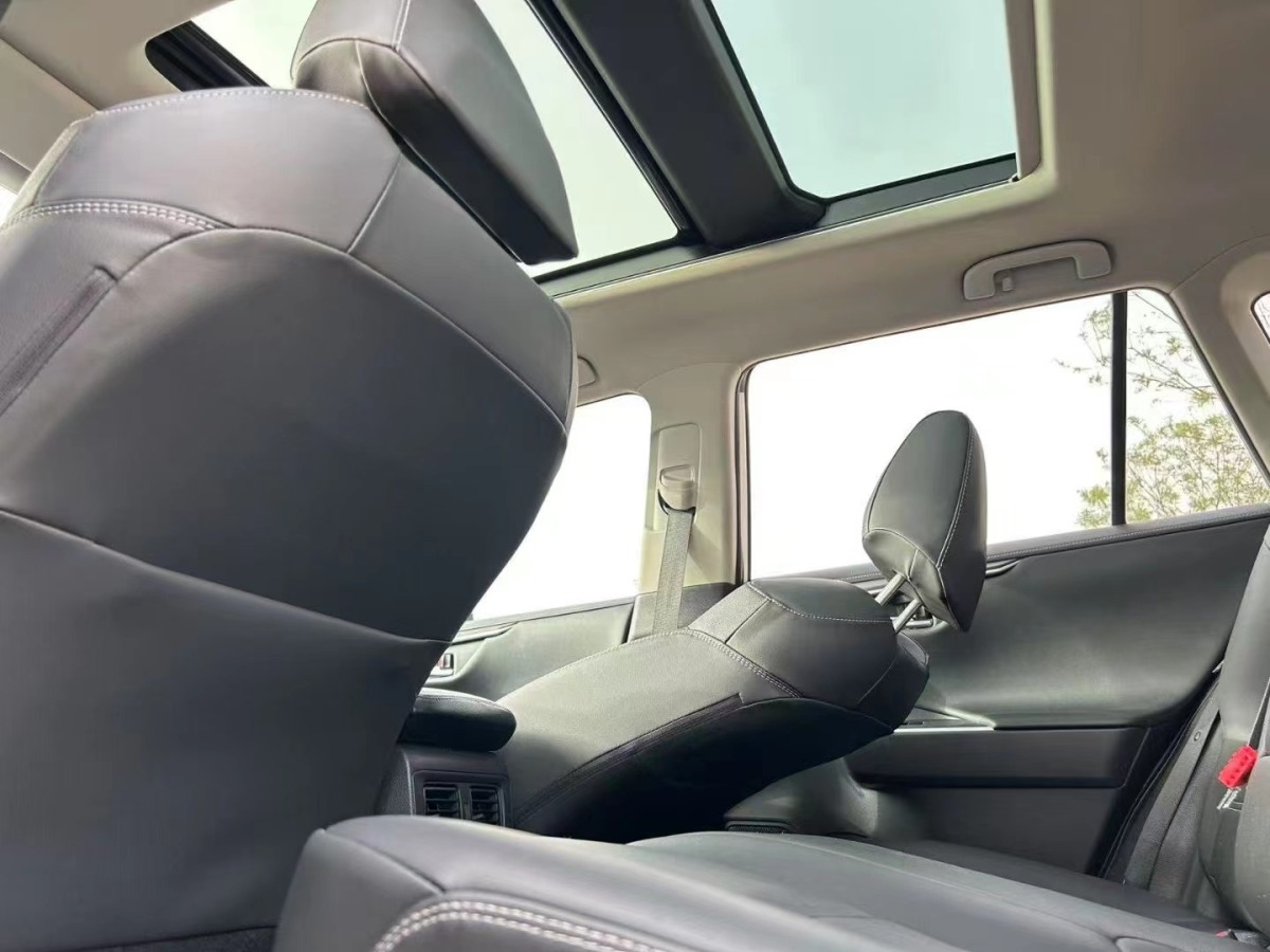 豐田 RAV4  2016款 榮放 2.0L CVT四驅(qū)新銳版圖片