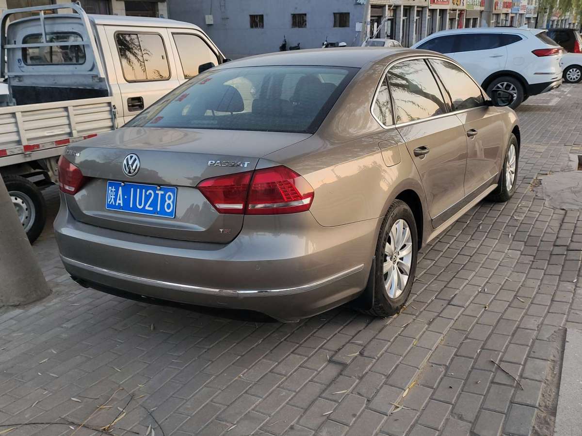 大眾 帕薩特  2015款 1.8TSI DSG尊榮版圖片