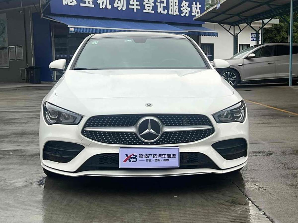 奔馳 奔馳CLA級  2022款 改款 CLA 200圖片