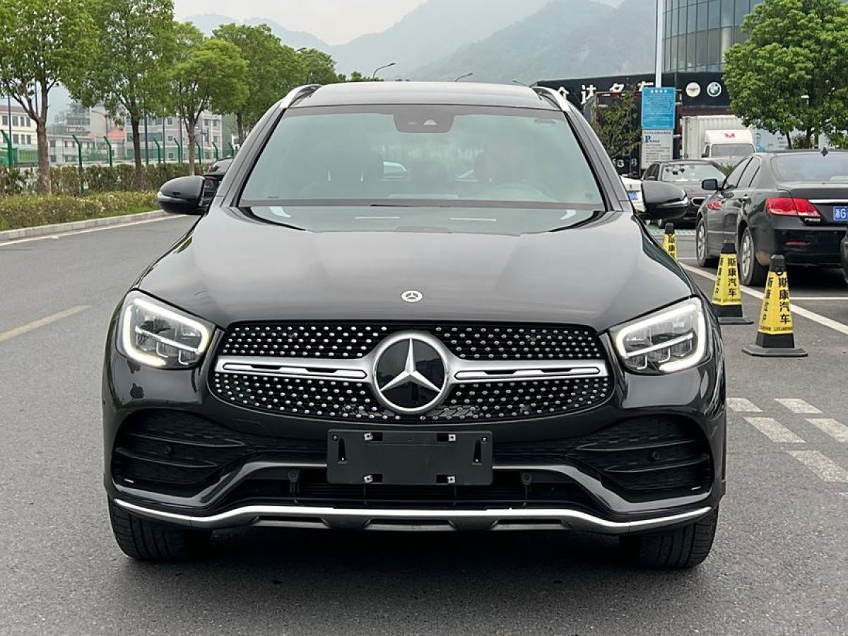 2021年12月奔馳 奔馳GLC  2021款 GLC 300 L 4MATIC 動感型