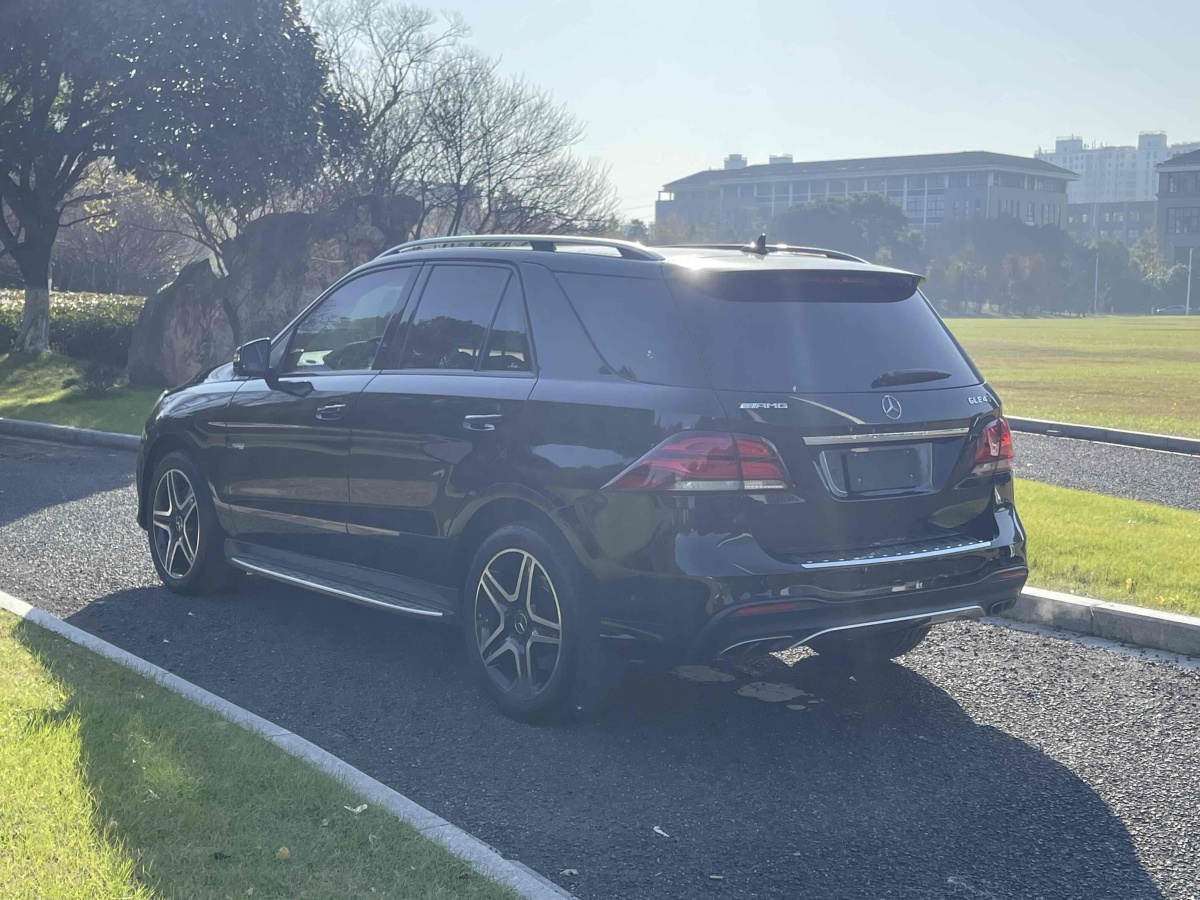 奔馳 奔馳GLE AMG  2017款 AMG GLE 43 4MATIC圖片