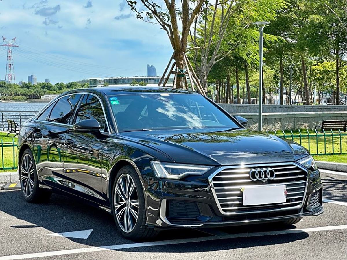 奧迪 奧迪A6L  2019款 40 TFSI 豪華動感型圖片