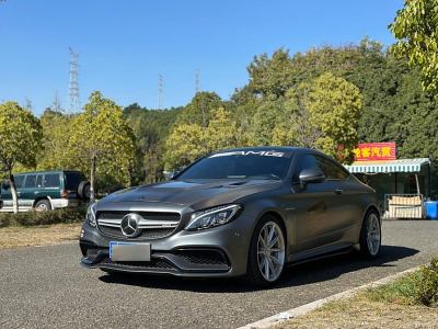 2017年9月 奔馳 奔馳C級AMG AMG C 63 Coupe圖片