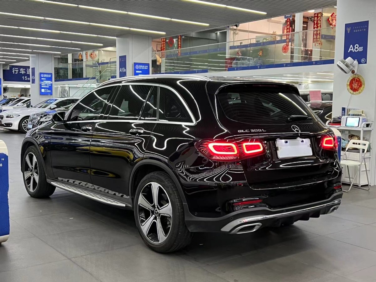 奔馳 奔馳GLC  2022款 改款 GLC 300 L 4MATIC 動感型臻藏版圖片