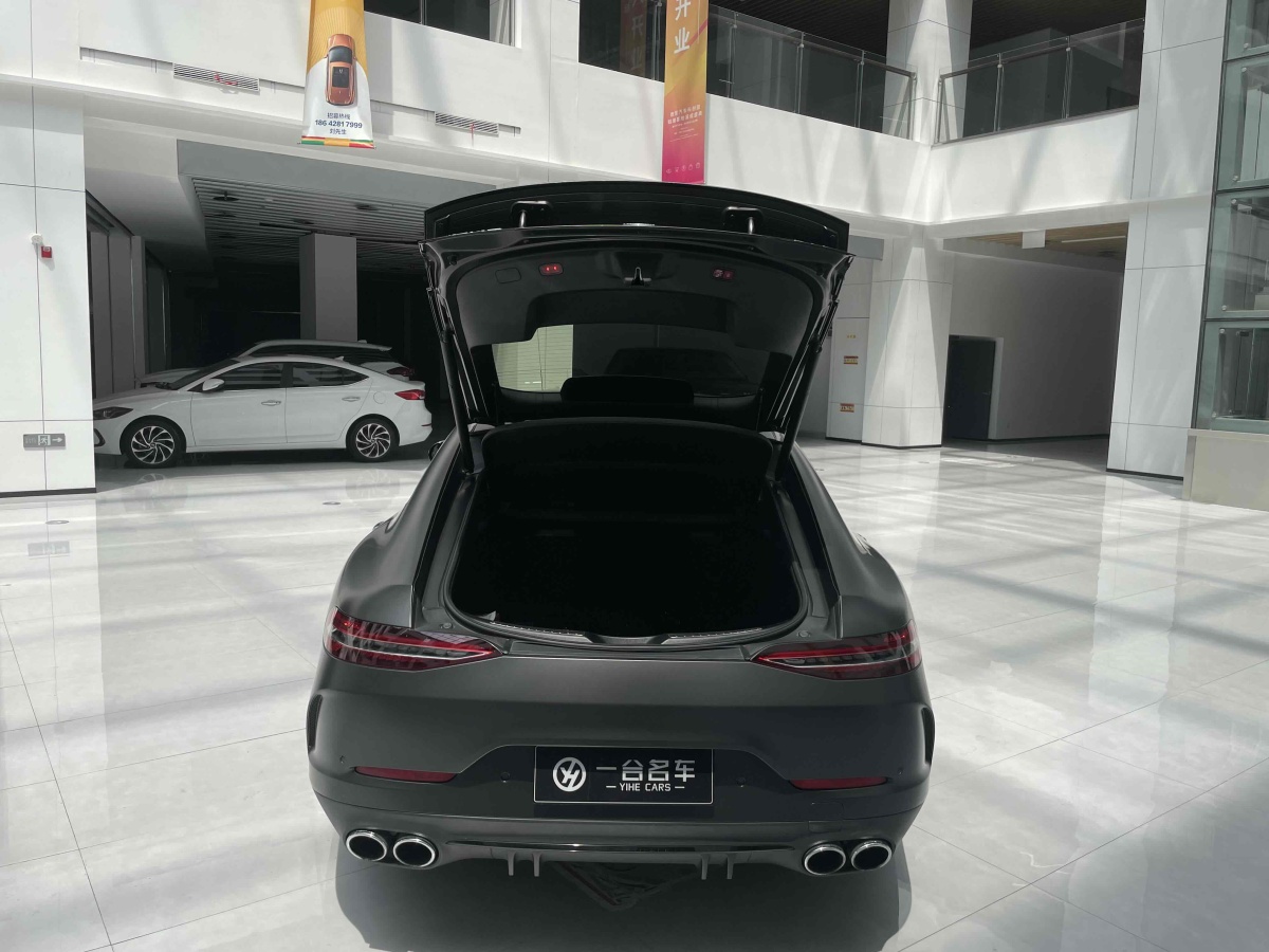 2019年10月奔驰 奔驰AMG GT  2020款 AMG GT 53 4MATIC+ 四门跑车