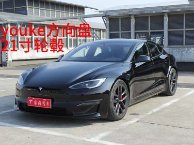 2023年9月 特斯拉 Model S 三電機(jī)全輪驅(qū)動 Plaid版圖片