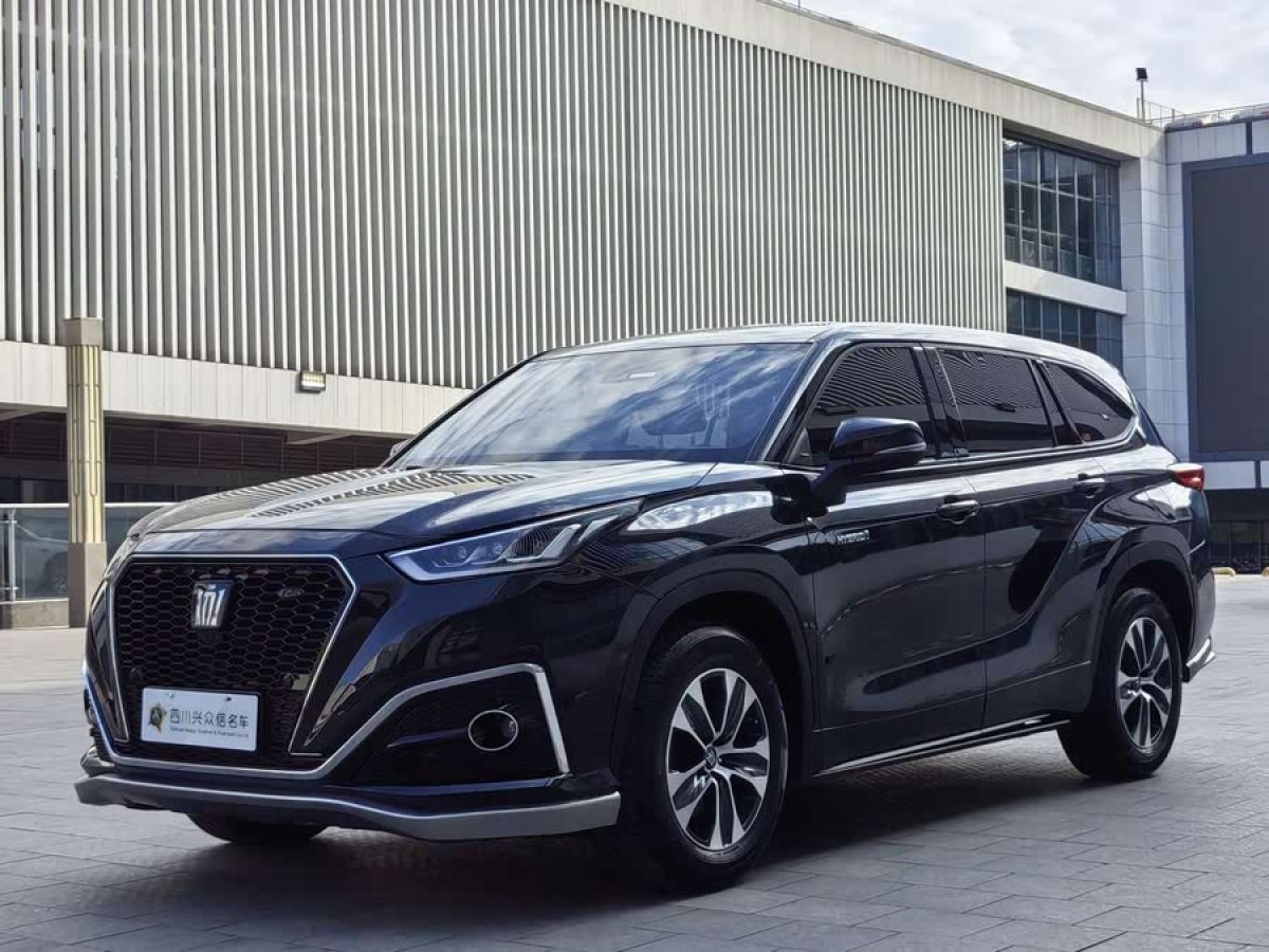 豐田 皇冠陸放  2022款 2.5L HEV四驅(qū)精英版圖片