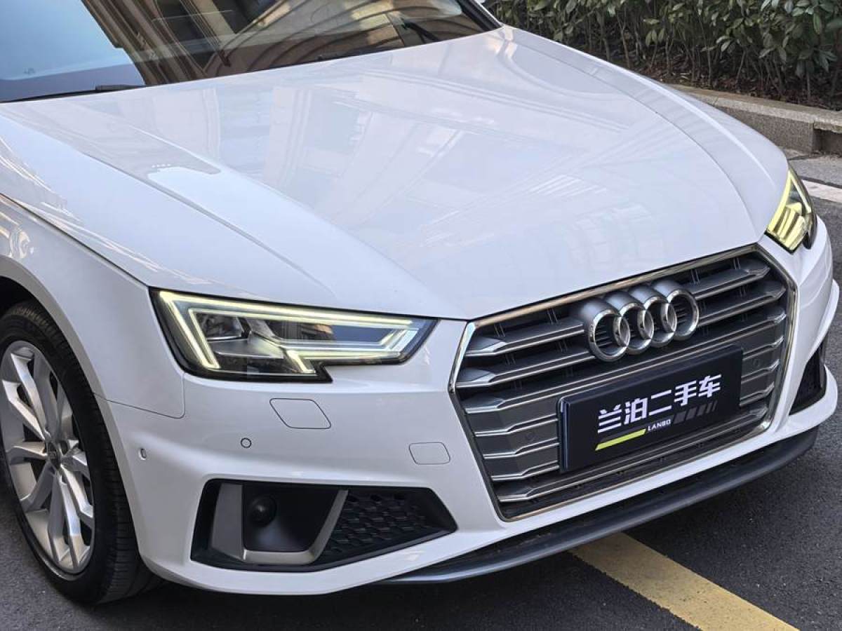 奧迪 奧迪A4L  2019款 40 TFSI 時尚型 國VI圖片