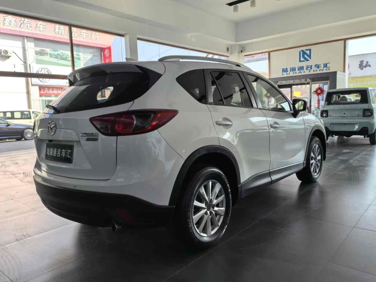 2013年9月馬自達(dá) CX-5  2013款 2.0L 自動(dòng)四驅(qū)精英型