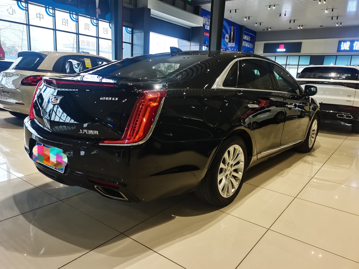 凱迪拉克 XTS  2018款 28T 精英型圖片