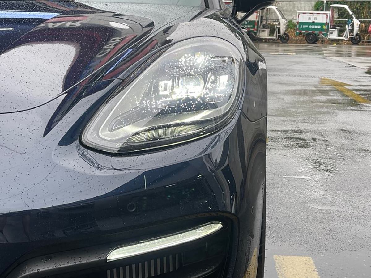 保時(shí)捷 Panamera新能源  2023款 改款 Panamera 4 E-Hybrid 鉑金版 2.9T圖片