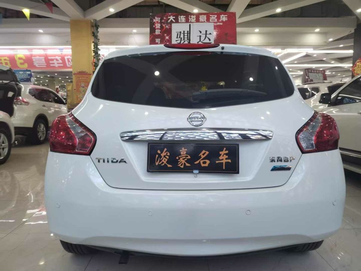 日產(chǎn) 騏達(dá)  2015款 1.6T M-CVT GTS限量版圖片