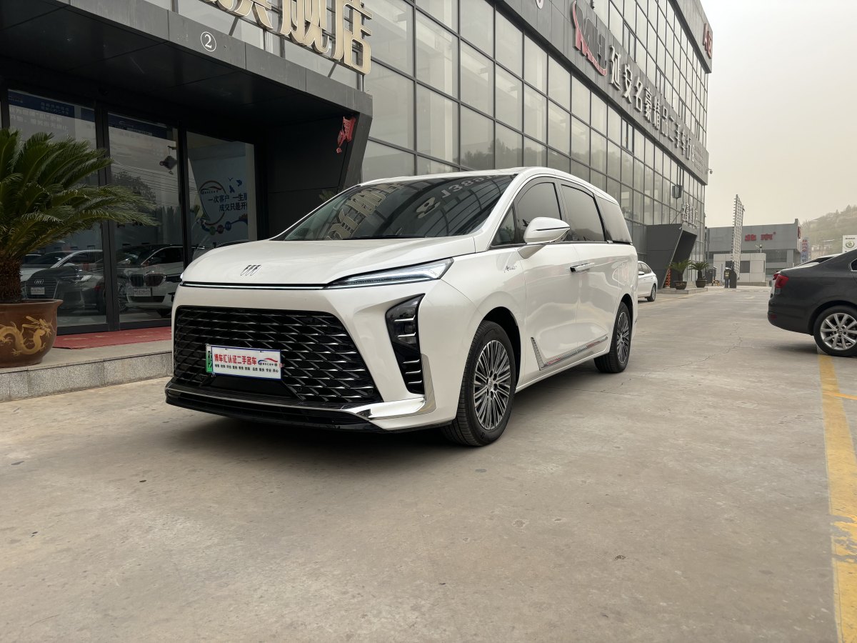 別克 別克GL8新能源  2024款 陸尊 尊享版 7座圖片