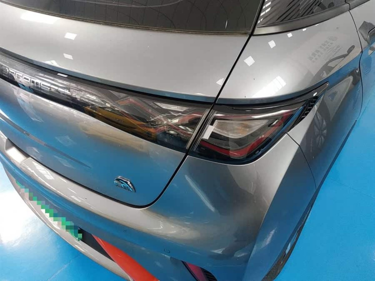 比亞迪 海豚  2021款 405km 時尚版圖片