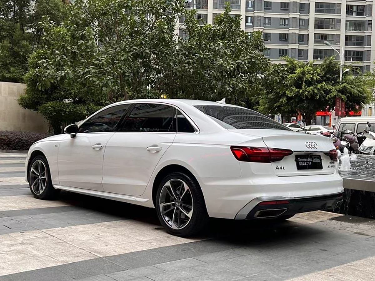 奧迪 奧迪A4L  2020款 40 TFSI 時尚致雅型圖片