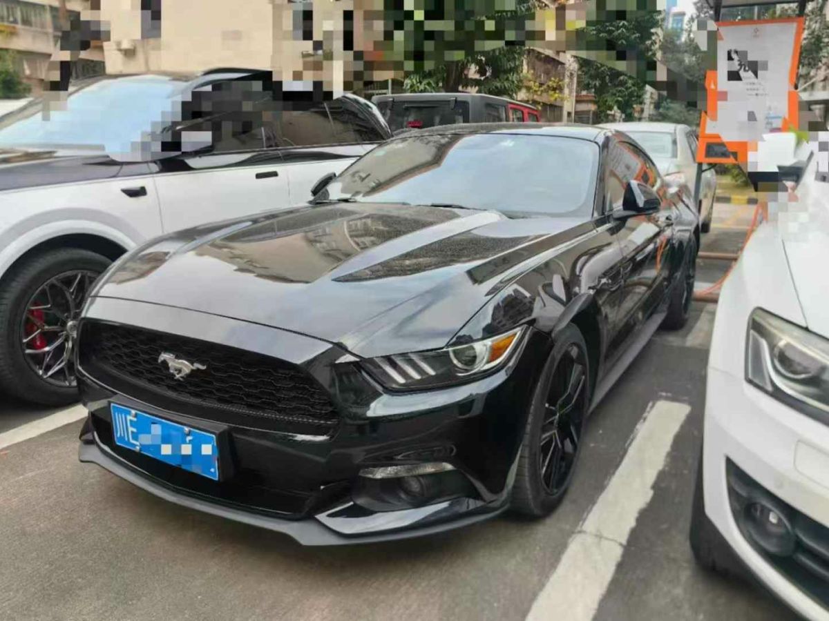 福特 Mustang  2017款 2.3T 性能版圖片