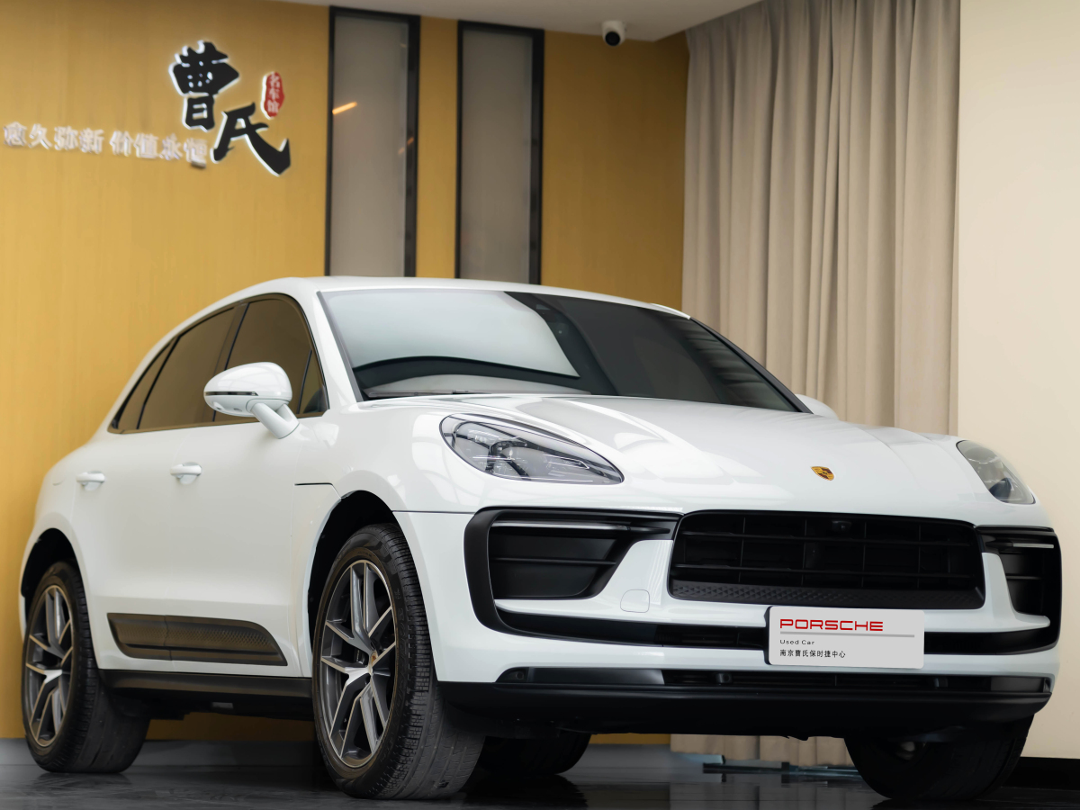 保時(shí)捷 Macan  2023款 Macan 2.0T圖片