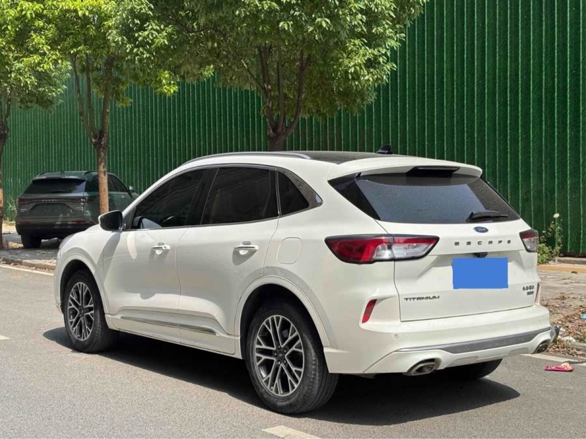 福特 銳際  2024款 EcoBoost 245 四驅耀享款圖片